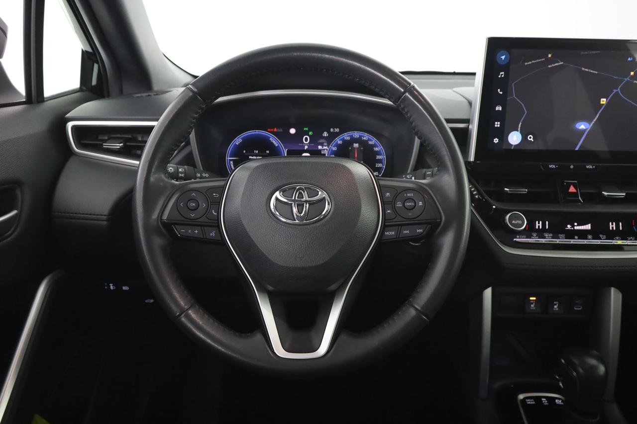 TOYOTA Corolla Cross 2.0 Hybrid 197 CV E-CVT Lounge