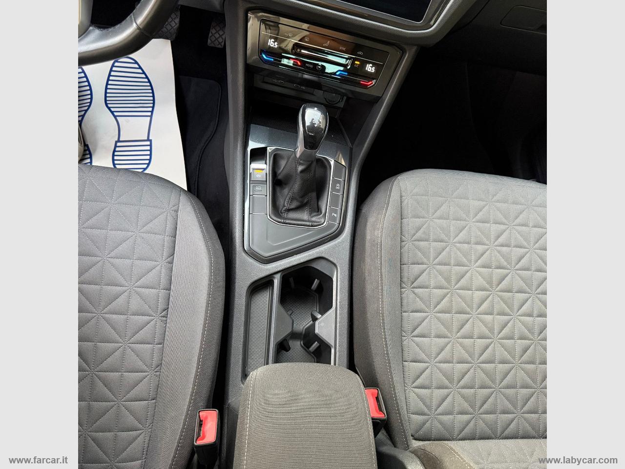 VOLKSWAGEN Tiguan 2.0 TDI 150CV SCR DSG Life NUOVISSIMA