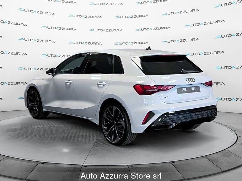 Audi A3 A3 SPB TFSI 110 kW S tronic S line edition *VARI COLORI, PROMO AZZURRA*