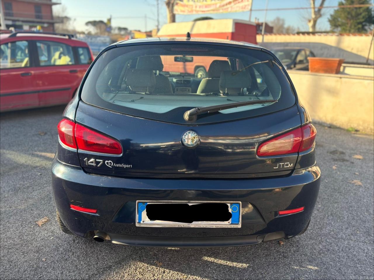 Alfa Romeo 147 1.9 JTD M-JET 16V 3 porte Dist.