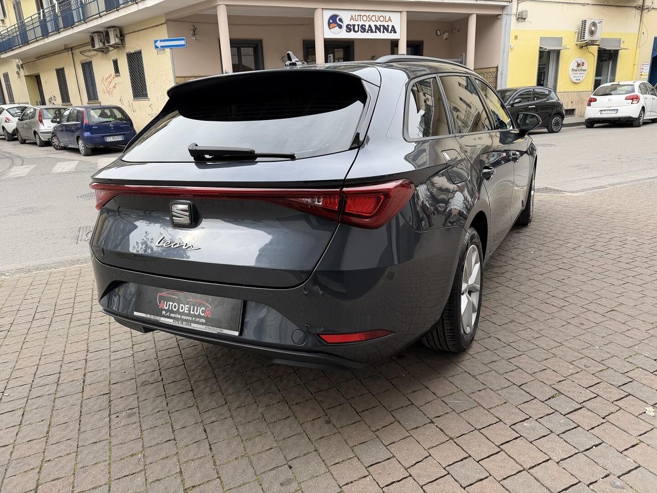 SEAT LEON SW 2.0 TDI 150 CV DSG CERTIFICATA ITALIA