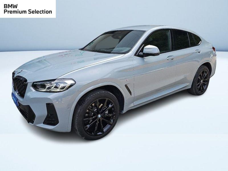 BMW X4 XDRIVE20D MHEV 48V MSPORT AUTO