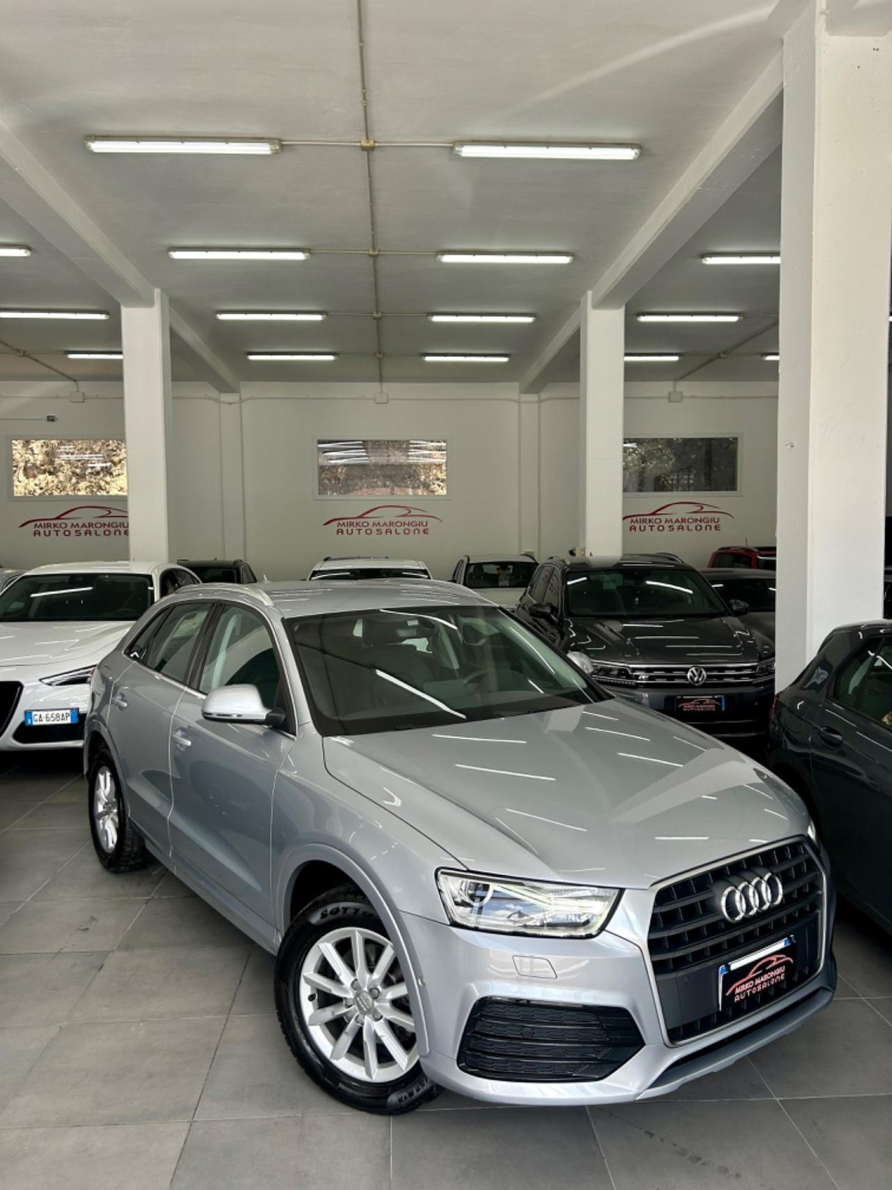 Audi Q3 2.0 TDI 120 CV Sport FINANZIABILE