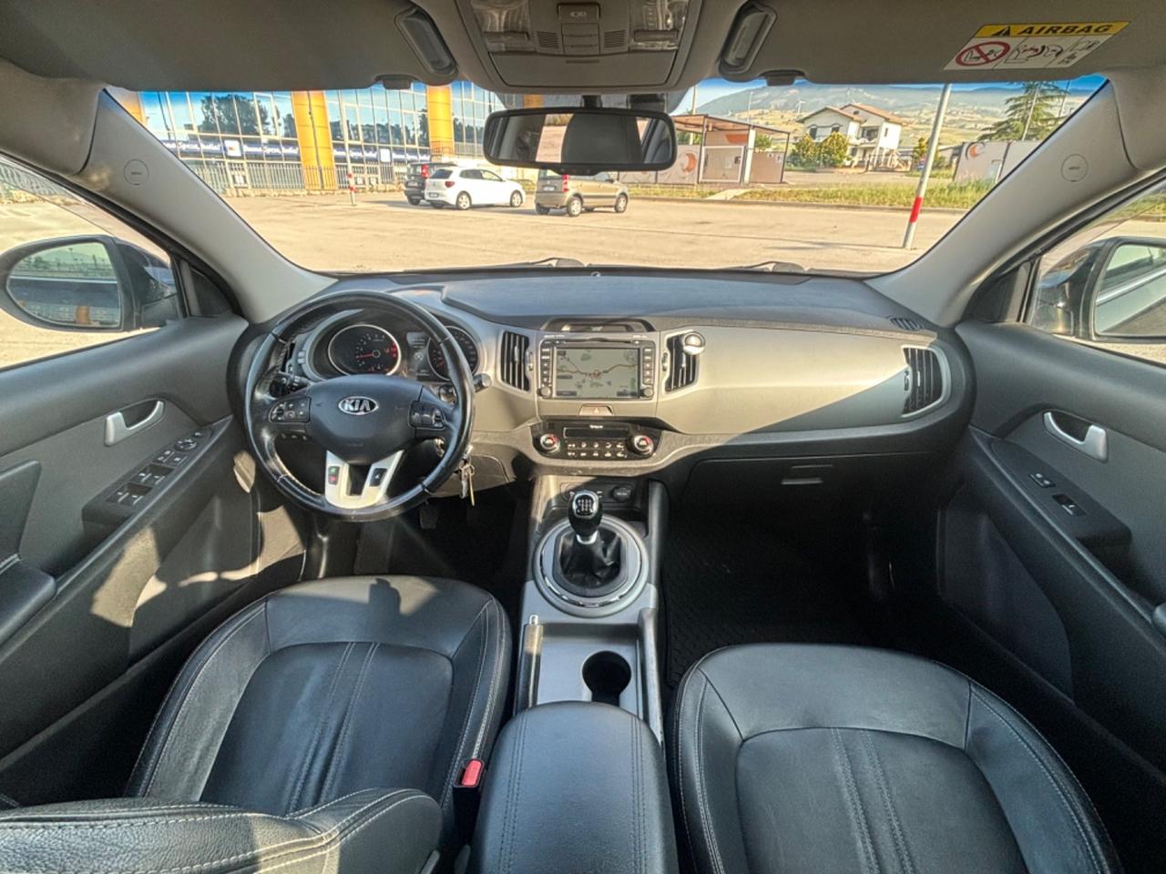Kia Sportage 1.7 CRDI VGT 2WD Active