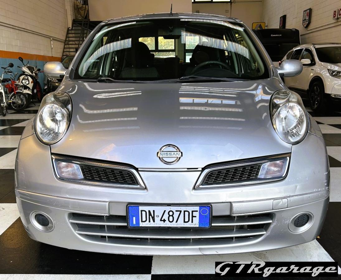 NISSAN Micra 1.2 16V 5 pJive ok neopantentati