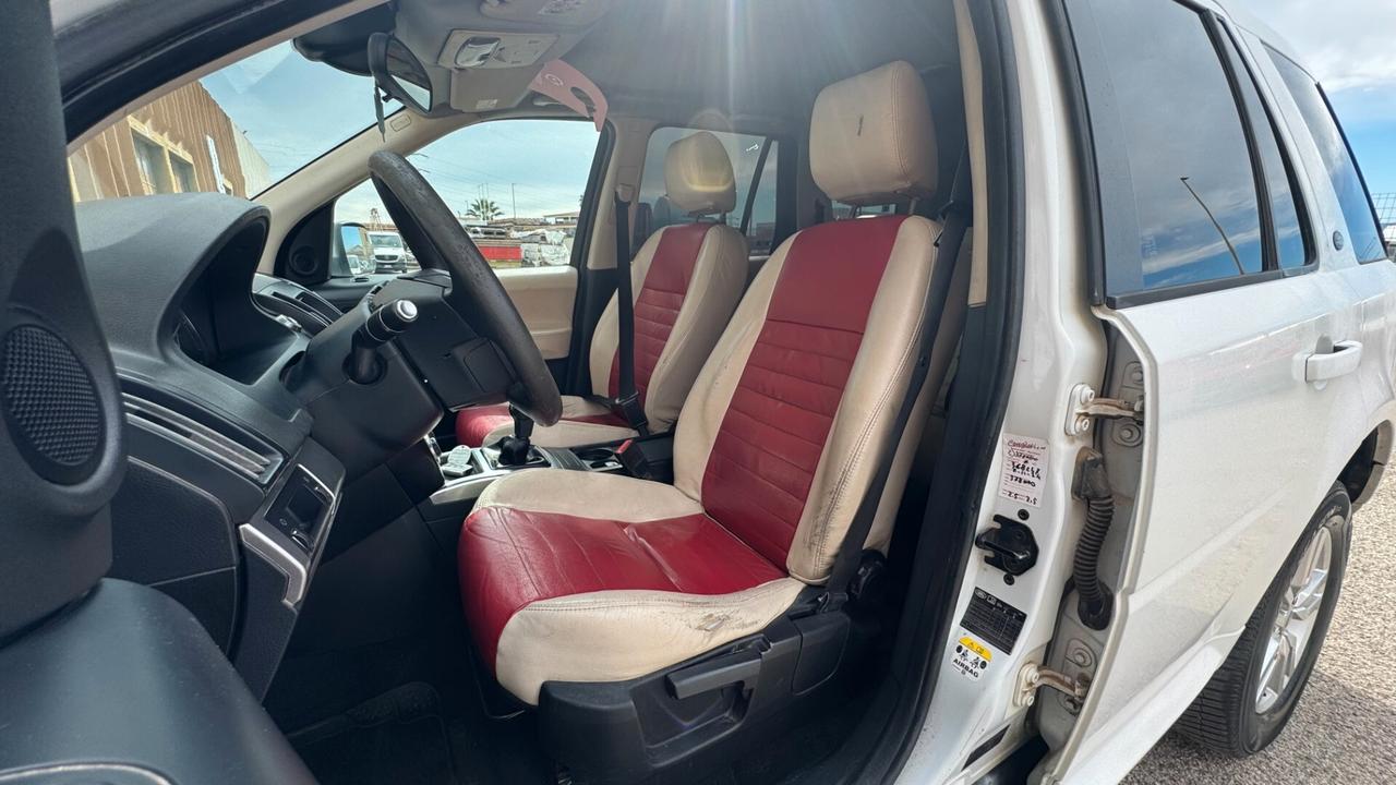 Land Rover Freelander 2.2 SD4 S.W. HSE