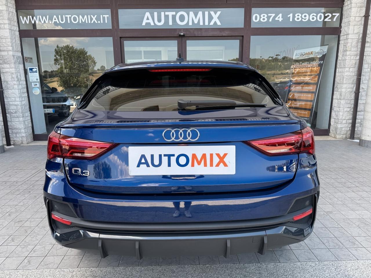 Audi Q3 Sportback 45 1.4 Tfsi E Business Plus S-Tronic