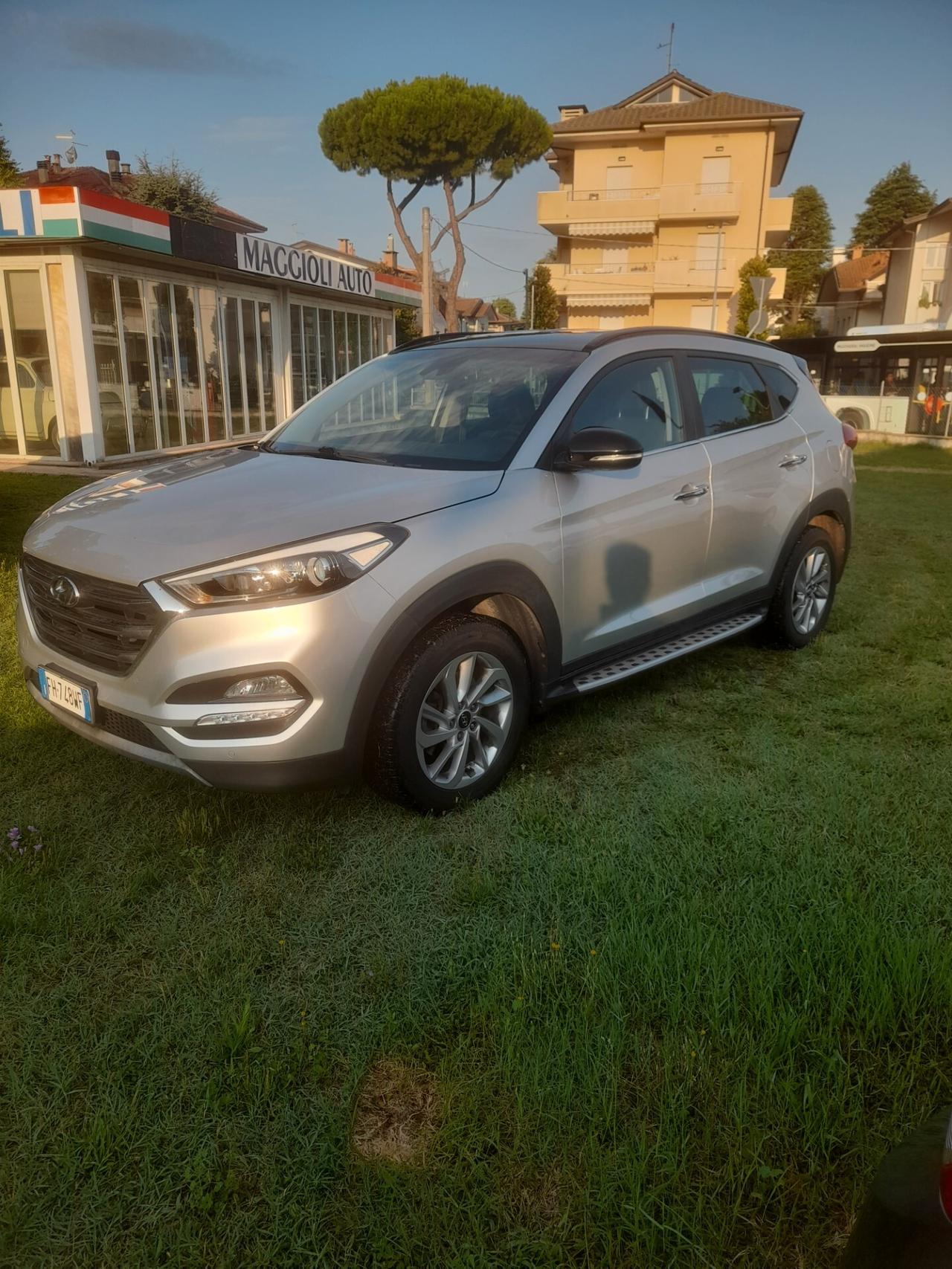 Hyundai Tucson 1.7 CRDi Comfort
