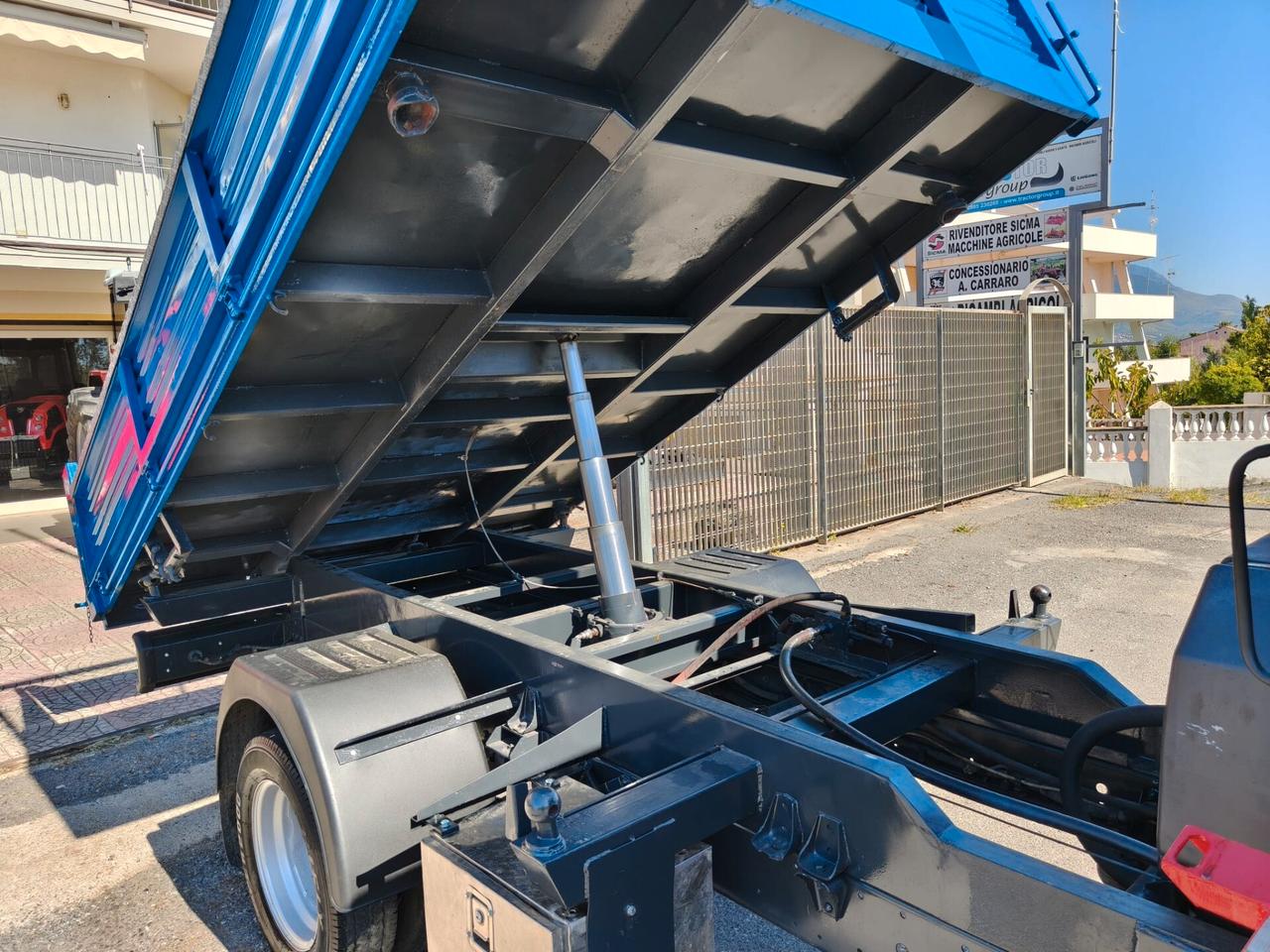 Iveco Daily 35 C15 Ribaltabile + Gru - 2013