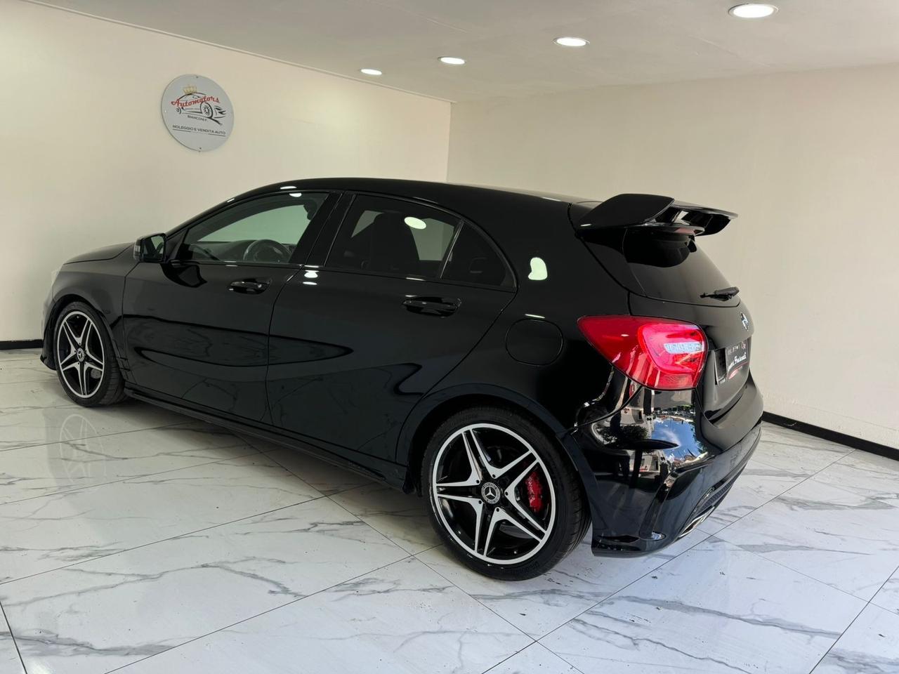 Mercedes-benz A 180 CDI -AUTOM-AMG-LED-GARANTITA-2013