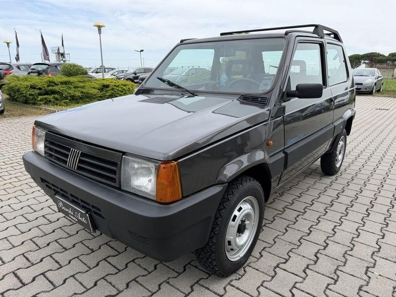 FIAT Panda 1ª serie 1100 i.e. cat 4x4 -30 anni - GPL