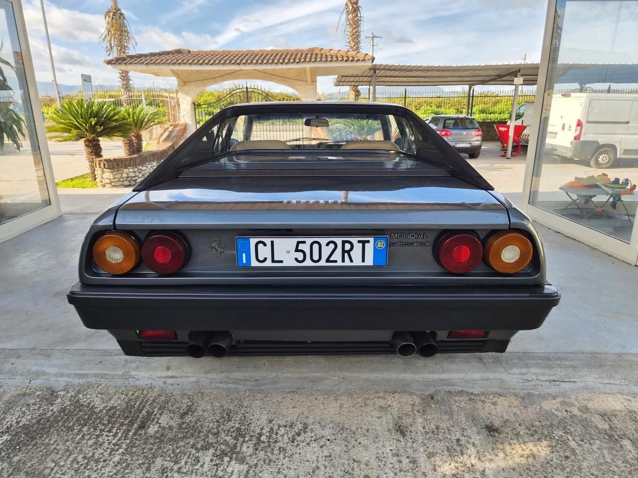 Ferrari Mondial Quattrovalvole 3.0 A.S.I.