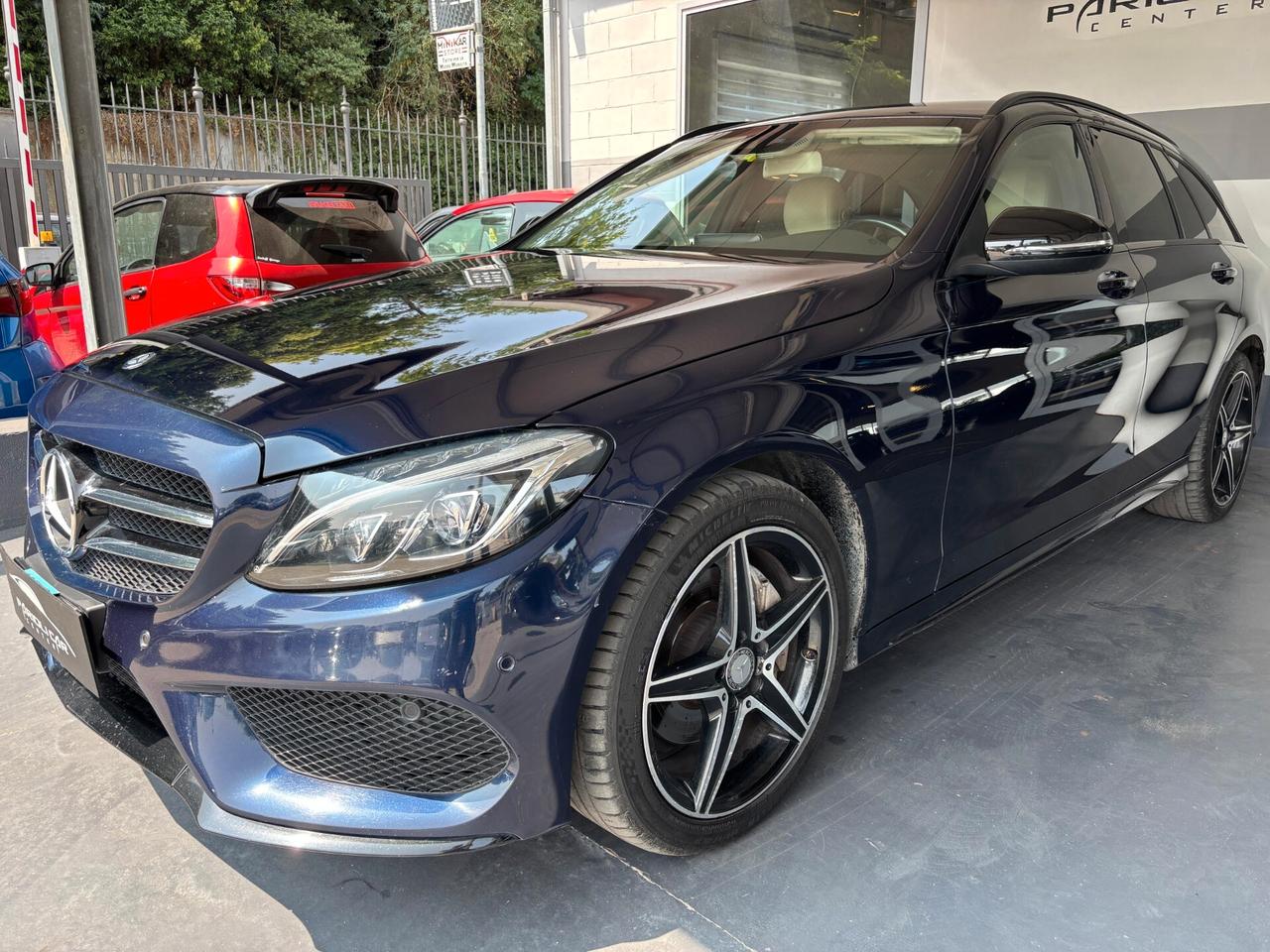 Mercedes-benz C 220 d S.W. 4Matic Auto Premium