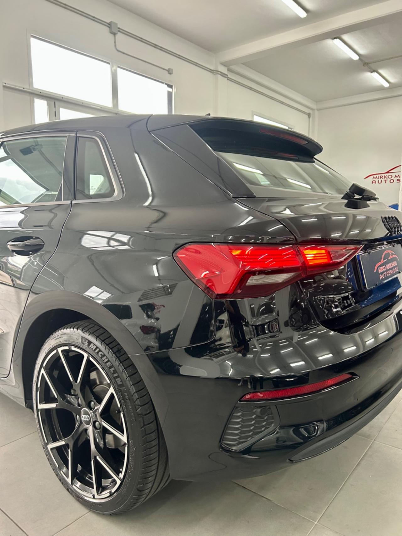 Audi A3 2.0 150 SPB 35 TDI S tronic FINANZIABILE