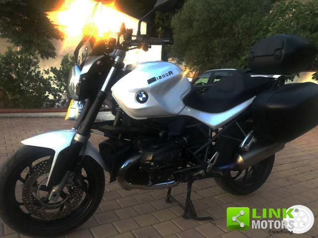 BMW R 1200 R Darkwhite Rarissima