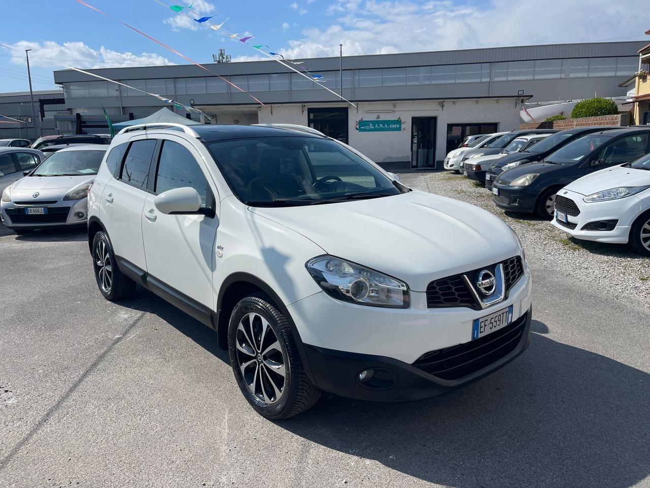 Nissan Qashqai Qashqai+2 2.0 dCi DPF n-tec