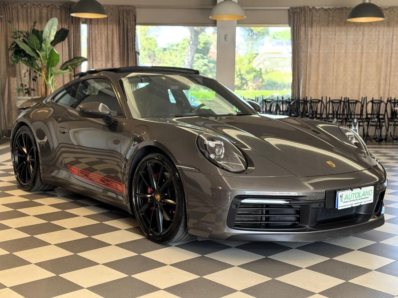 PORSCHE 992 Carrera S450 CV Porsche Approved IVA ESPOSTA