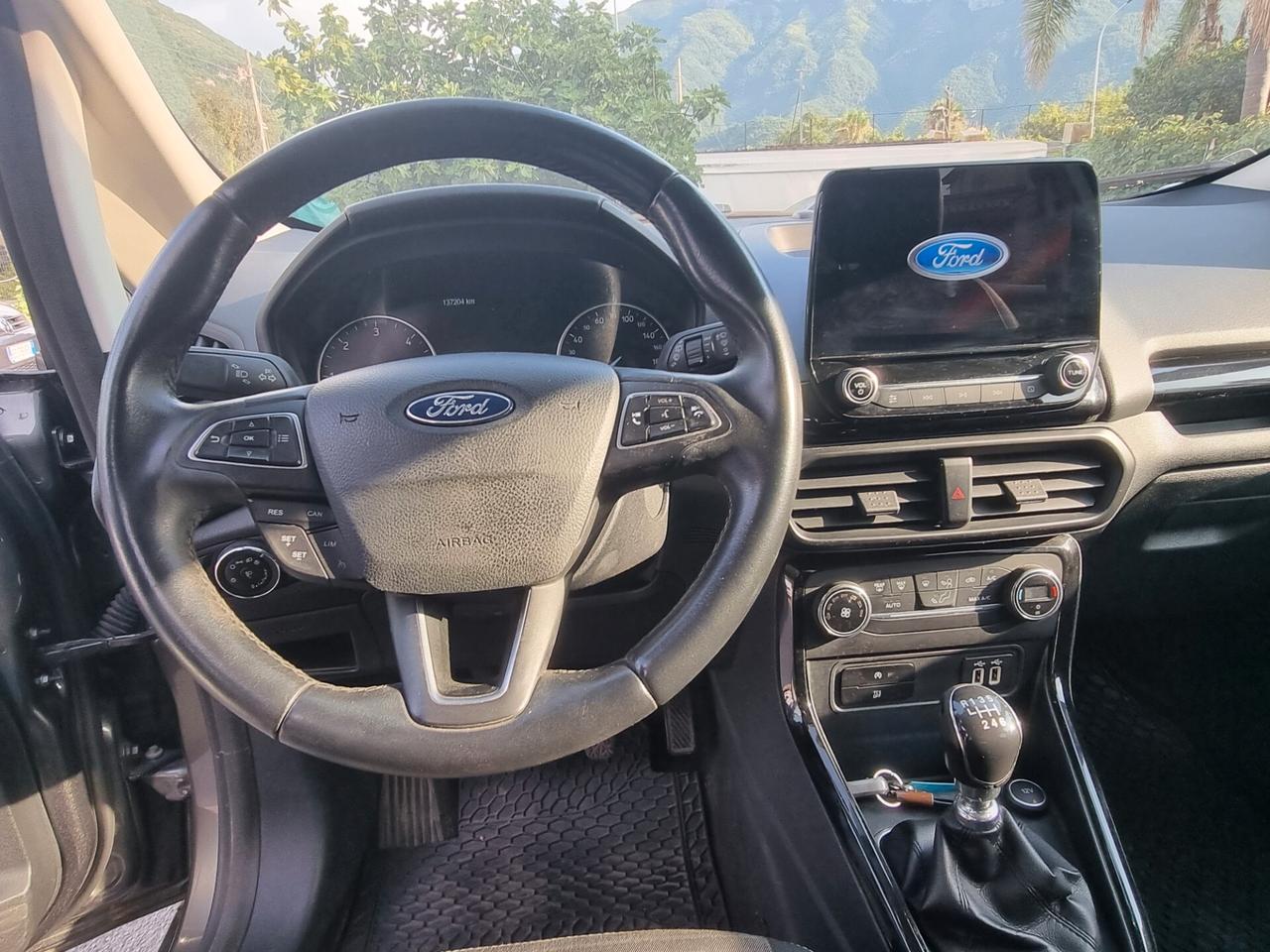 Ford EcoSport 1.5 TDCi 125 CV Start&Stop AWD Plus