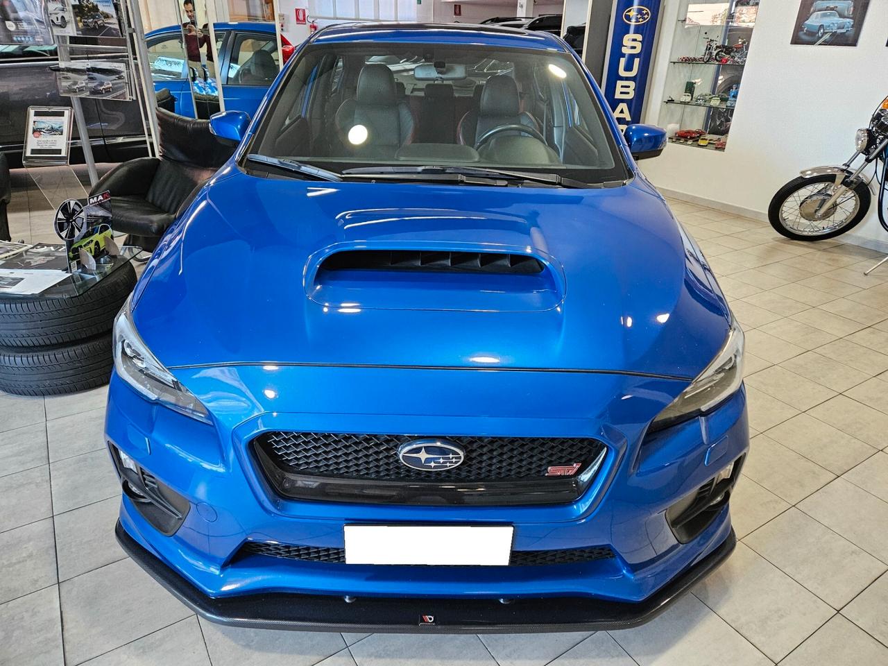 Subaru WRX STI 2.5 S-PACKAGE - PERFETTA