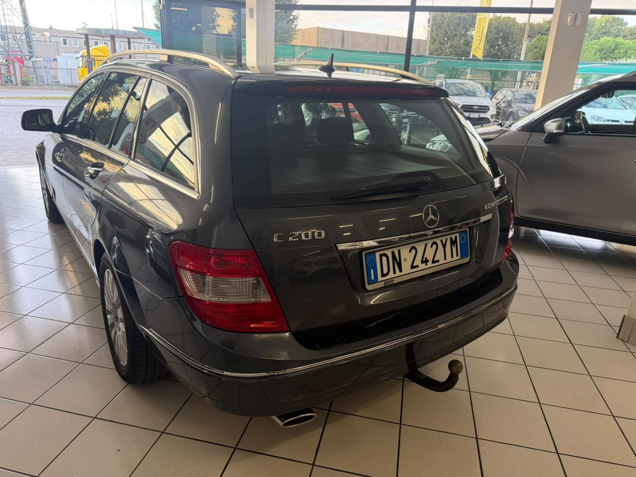 Mercedes-Benz Classe C 200 kompr Elegance GPL + GA