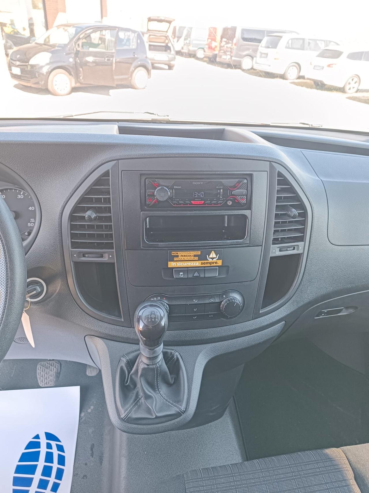 MERCEDES VITO 114 CDI LONG