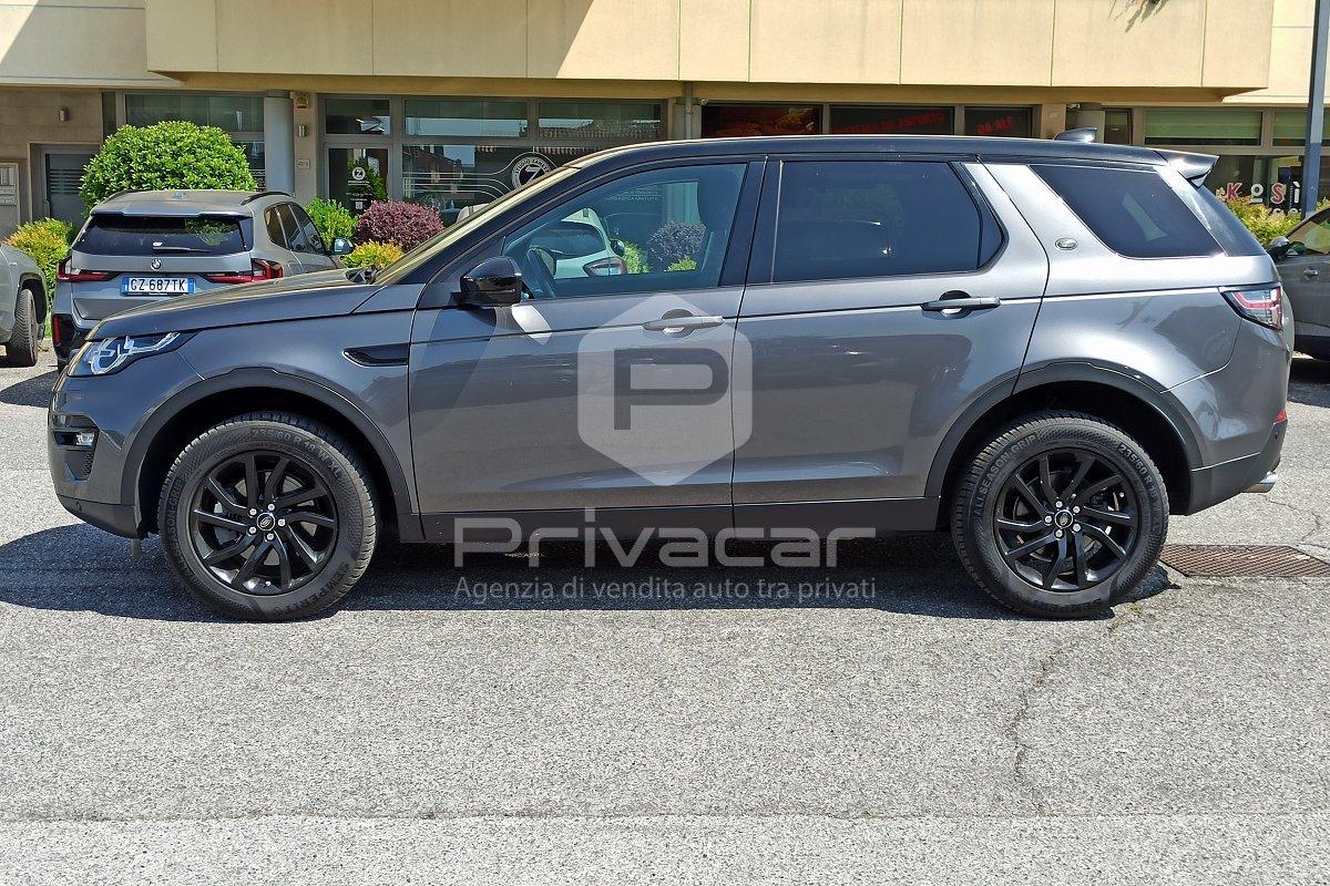 LAND ROVER Discovery Sport 2.0 TD4 150 CV SE