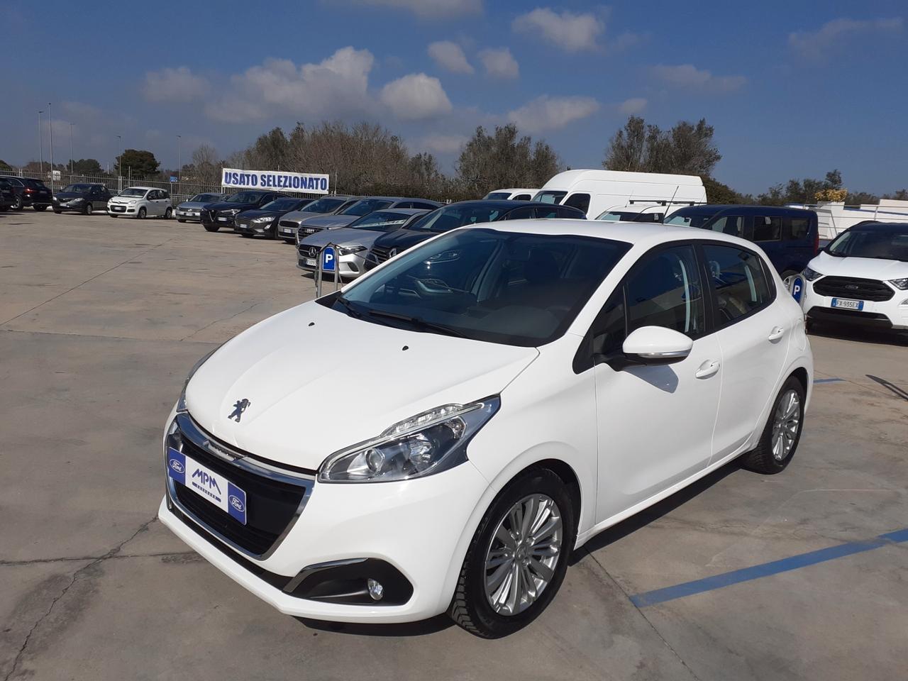 PEUGEOT 208 ACTIVE 5P 1.5 BLUEHDI 100CV