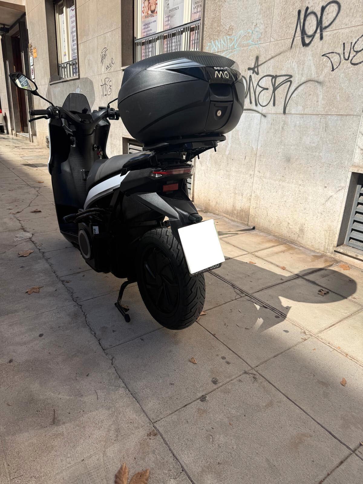 Seat MO - 125 cc - 2022 - 23000 km - ottimo stato - full