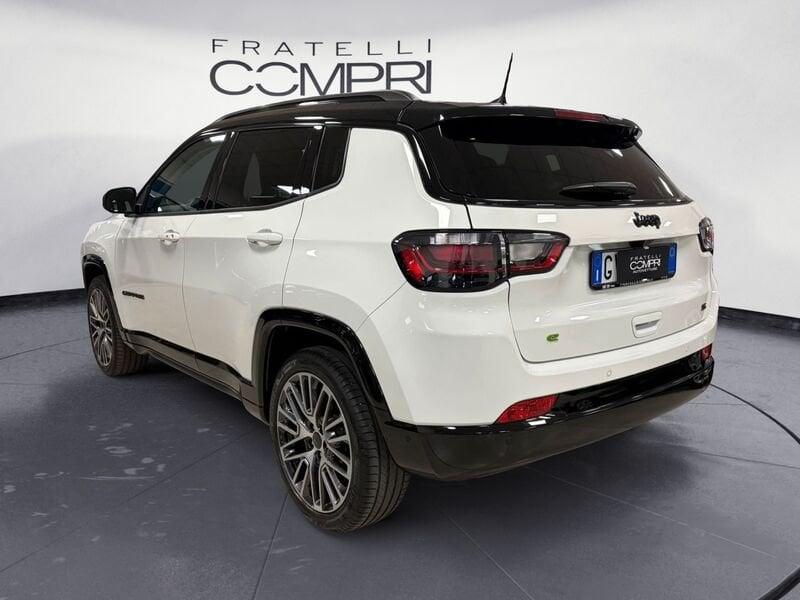 Jeep Compass e-Hybrid 1.5 Turbo MHEV T4 96kW Summit DDCT
