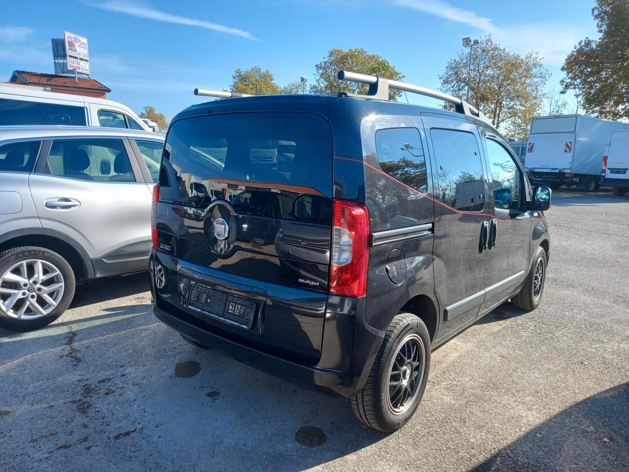 FIAT QUBO- Omologata Autovettura (C44)