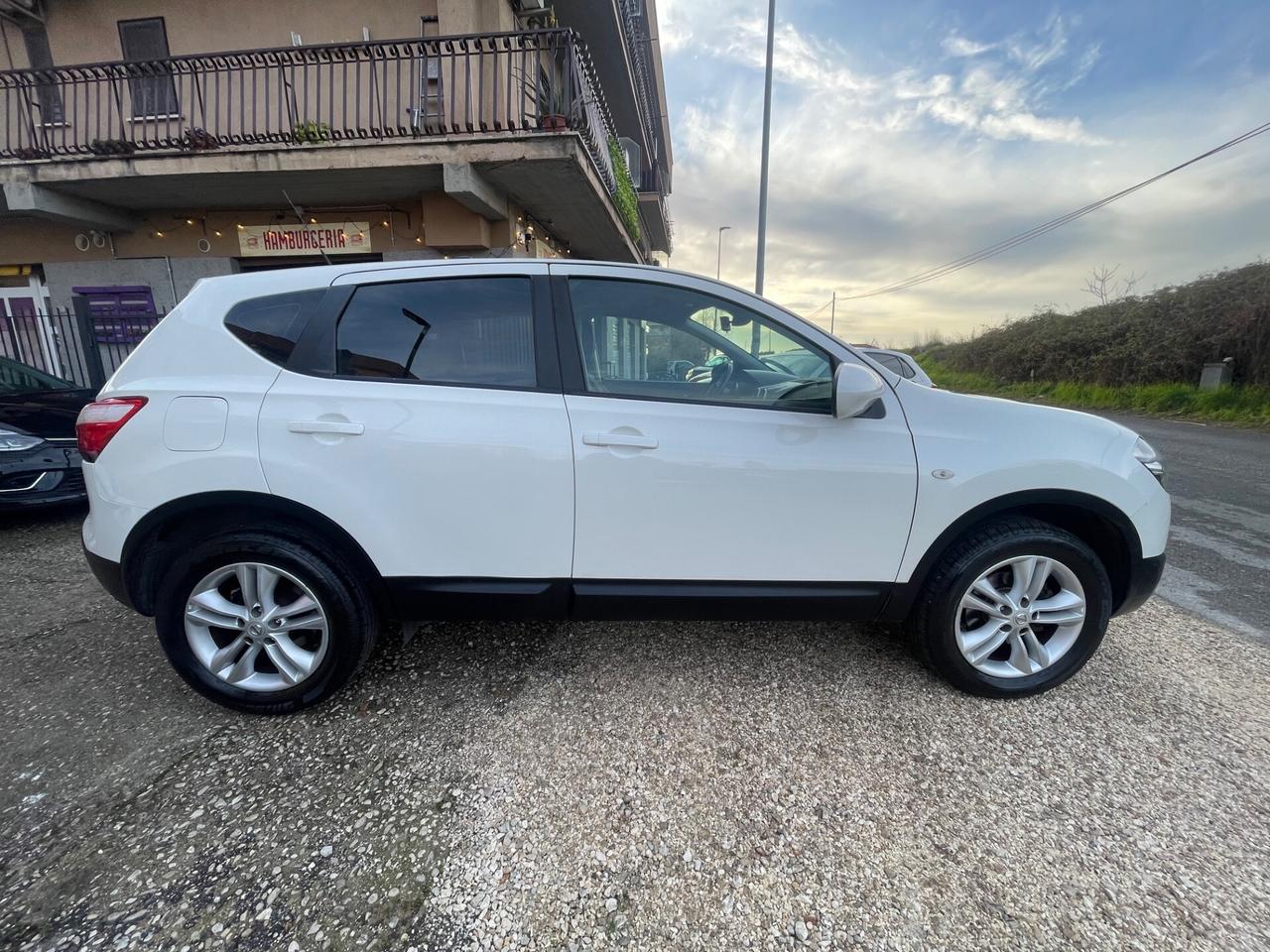 Nissan Qashqai Bianco Perla ️137000km️