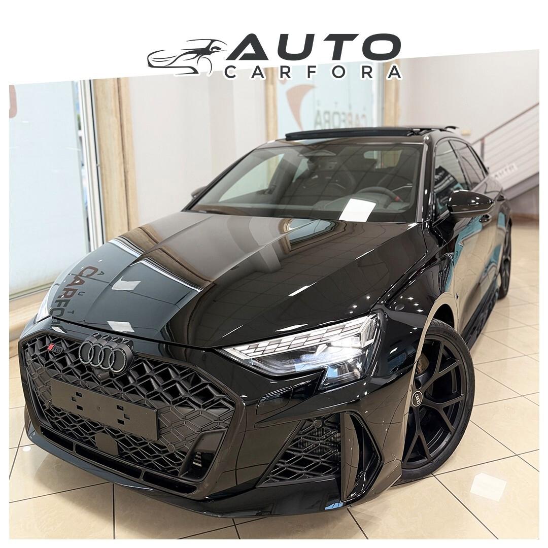 Audi RS3 SPB TFSI quattro S tronic |TETTO+SEDILI A GUSCIO+SONOS|