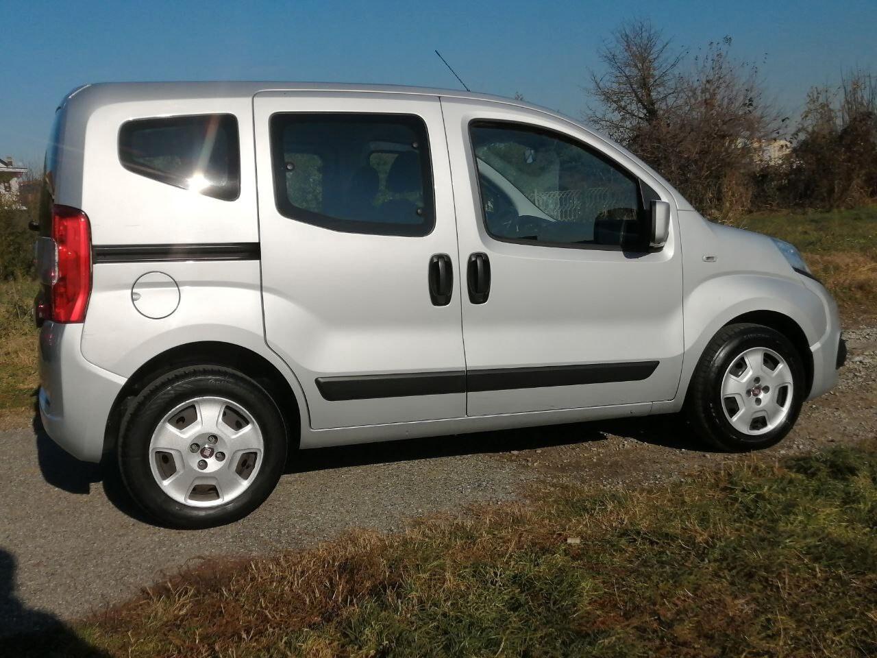 Fiat Qubo 1.3 MJT 80 CV EURO 6 IDONEA NEOPATENTATI