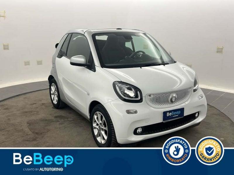 smart fortwo CABRIO 1.0 PASSION 71CV TWINAMIC