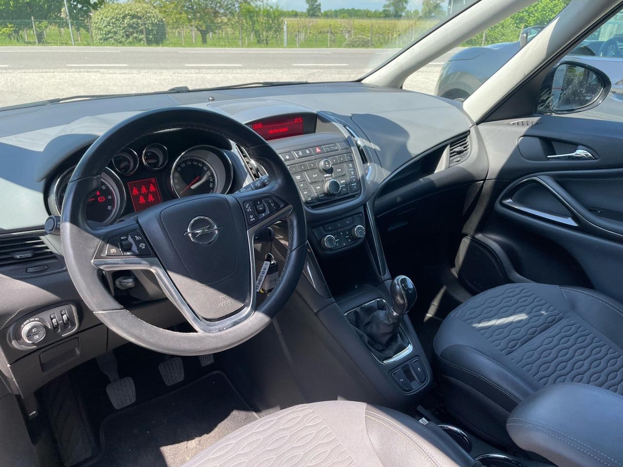 Opel Zafira 1.6 Metano 7 posti