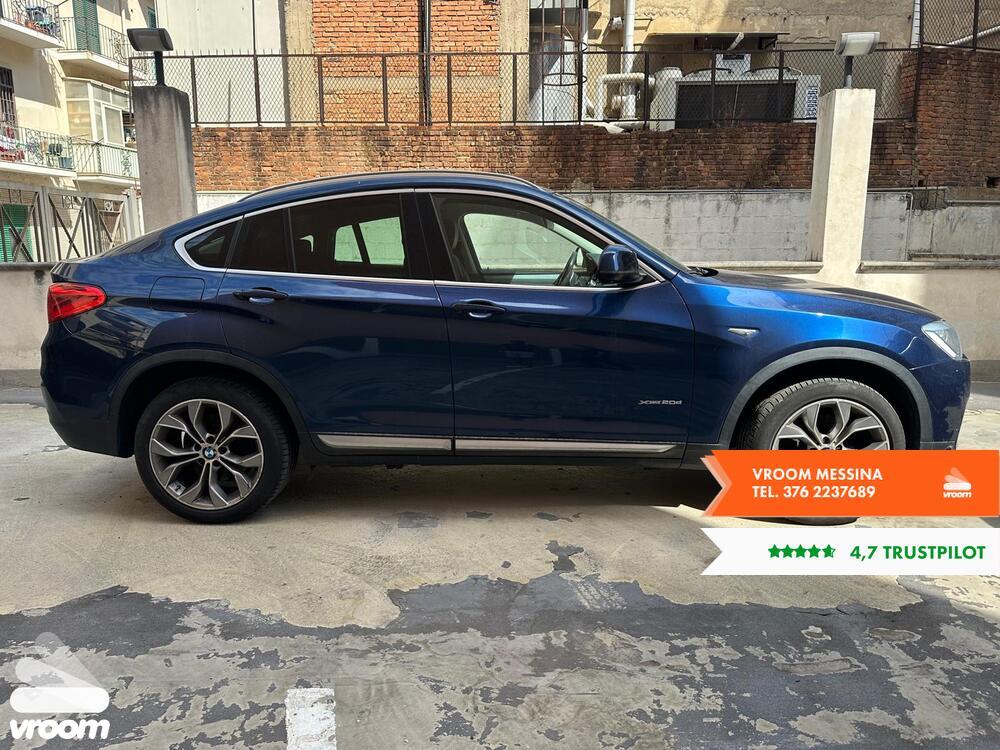 BMW X4 (F26) X4 xDrive20d xLine