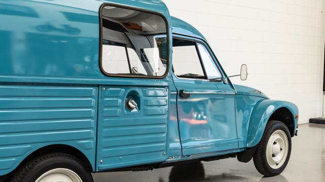 CITROEN Acadiane PERFETTA RESTAURO COMPLETO