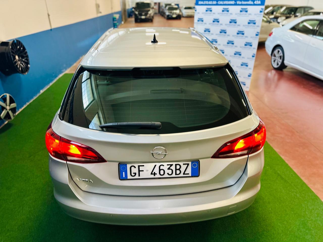 Opel Astra 1.5 CDTI 122 5 porte Business Elegance/2021