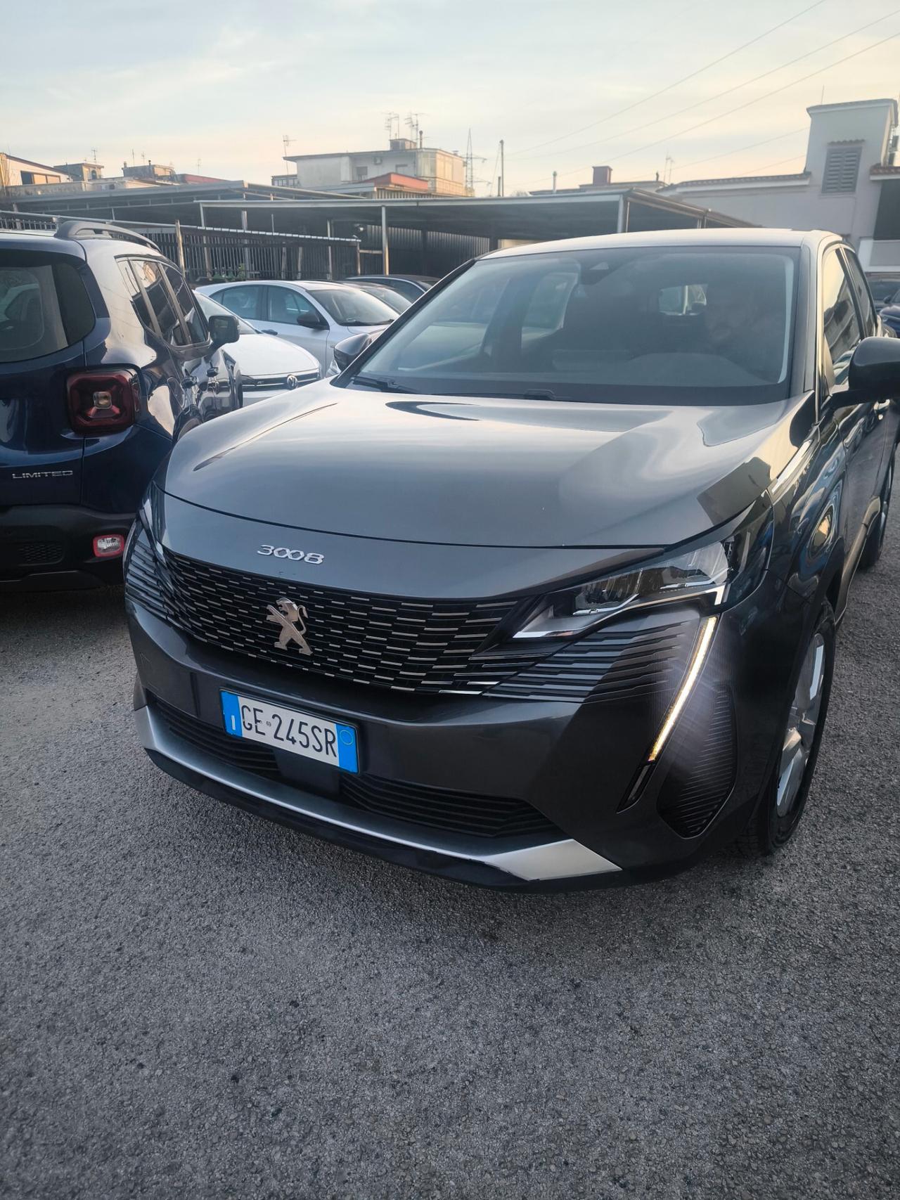 Peugeot 3008 BlueHDi 130 S&S EAT8 Active Pack