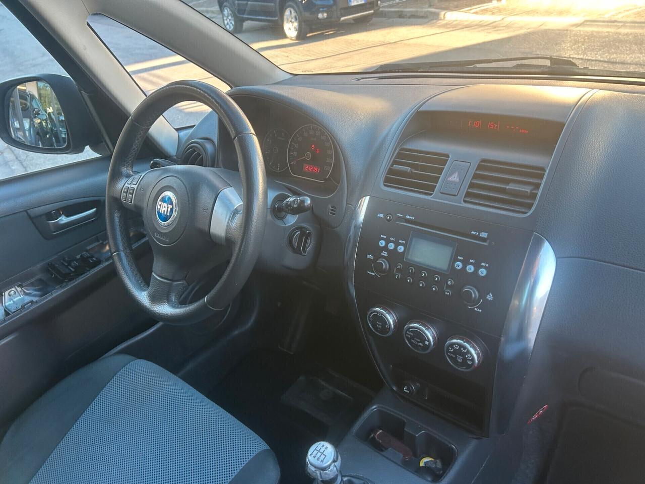 Fiat Sedici 1.9 MJT 4x4 Emotion