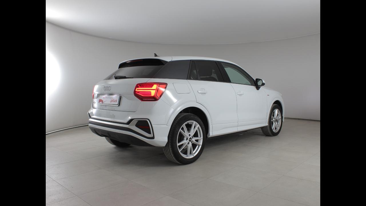 AUDI Q2 I 2021 - Q2 35 2.0 tdi S line edition s-tronic