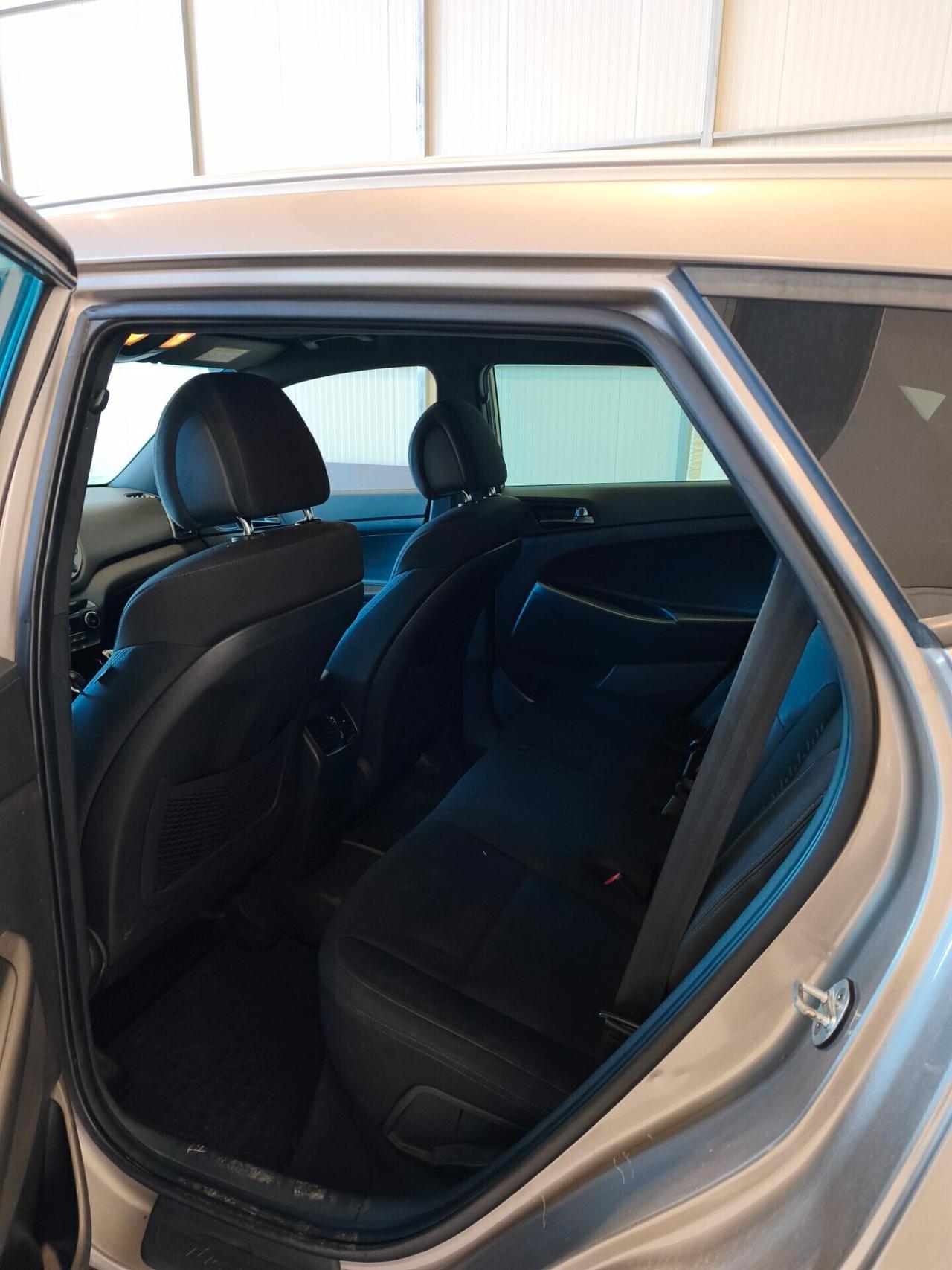 Hyundai Tucson 1.7 CRDi "Go!" – Edizione Limitata – 2018