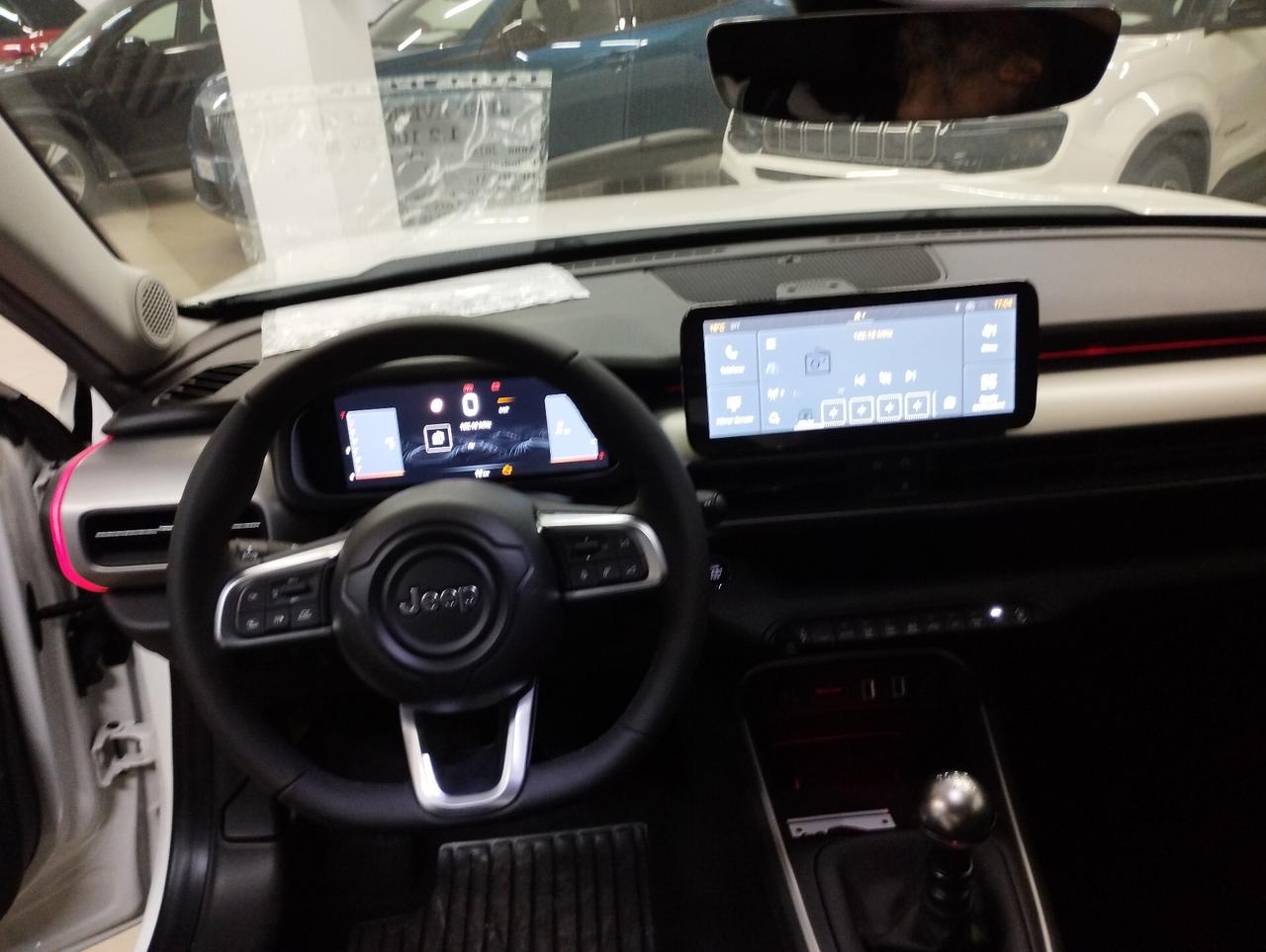 Jeep Avenger 1.2 Turbo 100 CV Summit