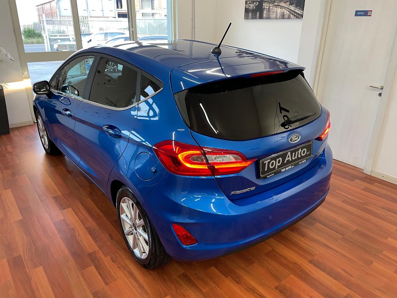 FORD FIESTA 1.1 75 CV GPL TITANIUM - 2019