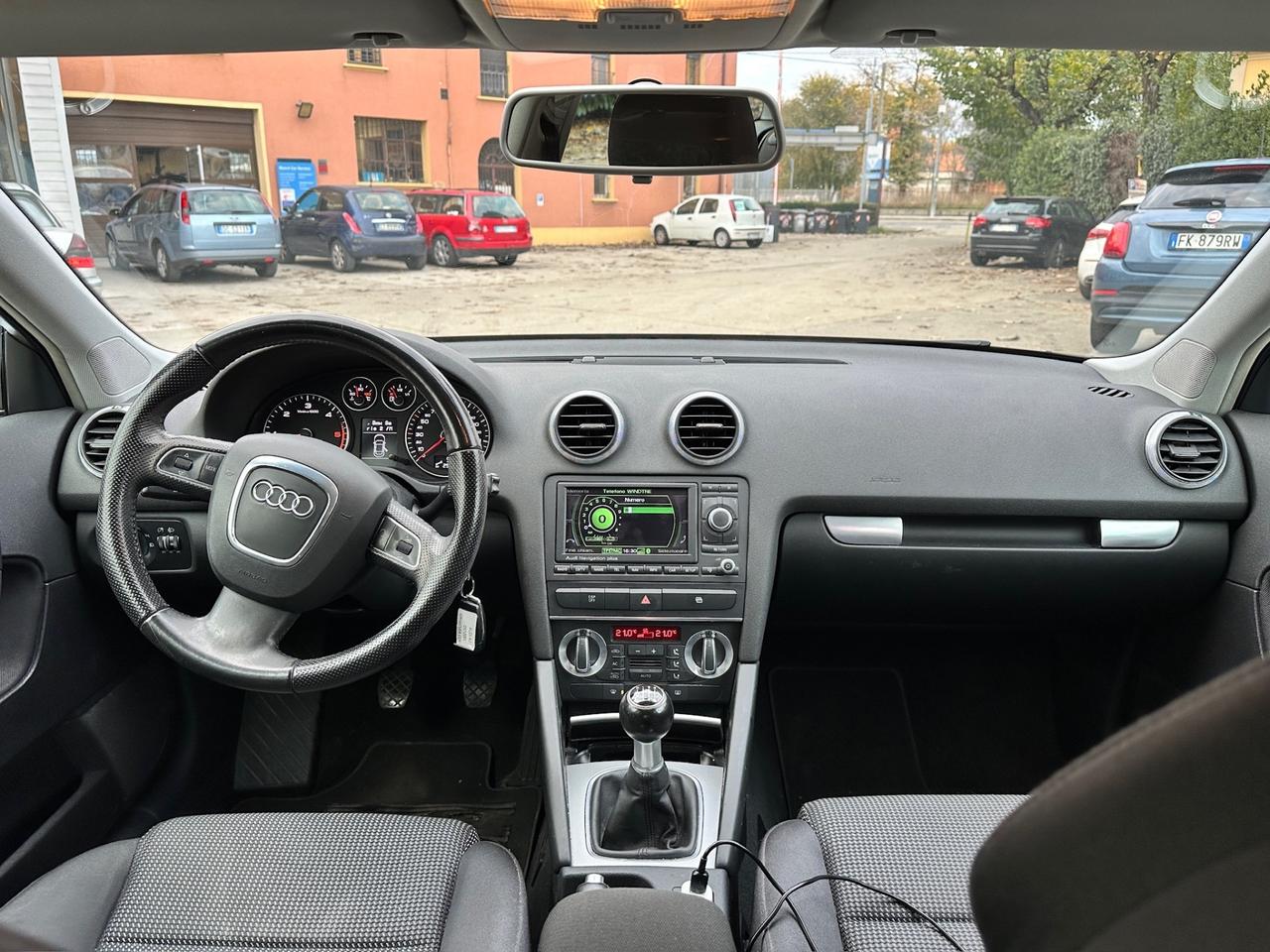 Audi A3 SPB 2.0 TDI F.AP. Ambition Euro 5