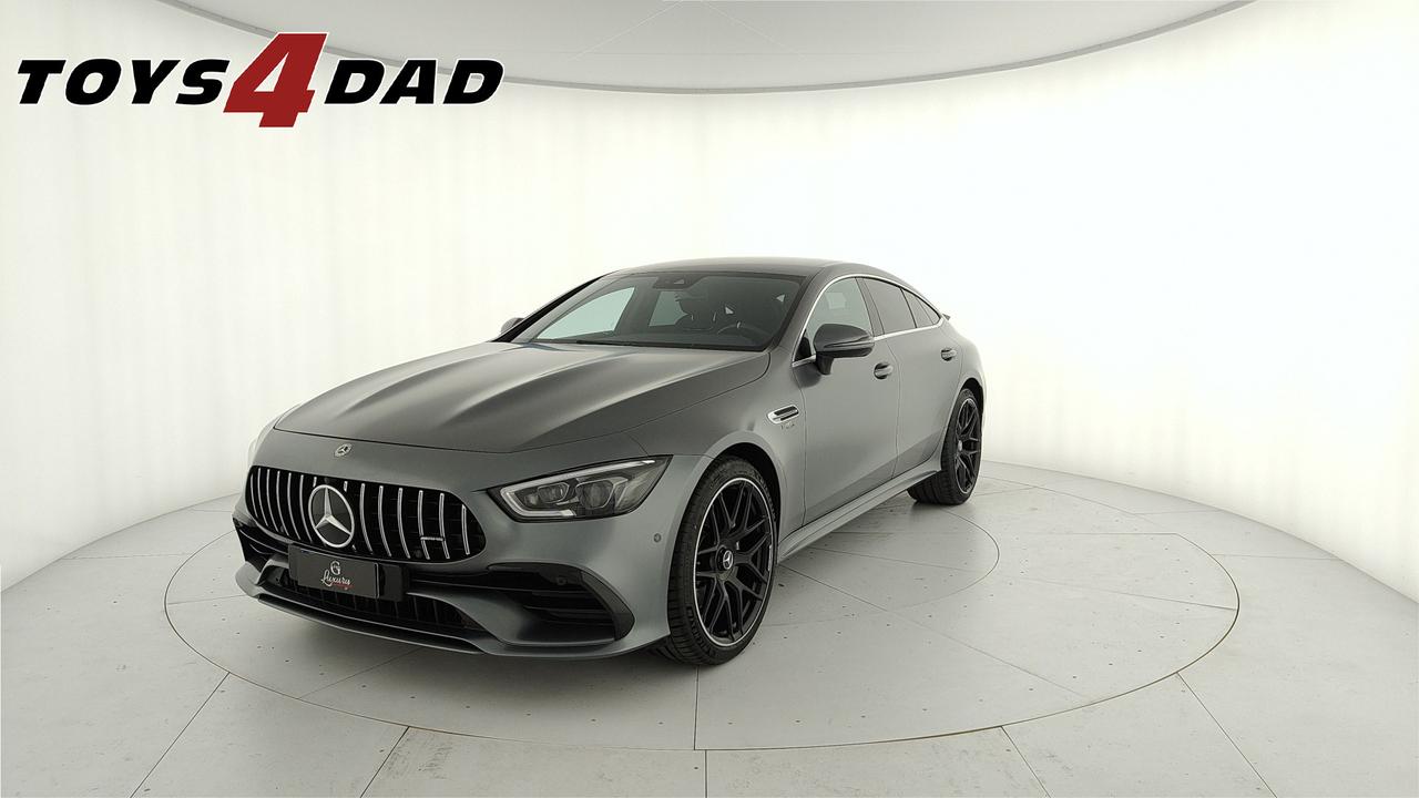 Mercedes-Benz AMG GT Coupe 43 mhev (eq-boost) 4matic+ auto