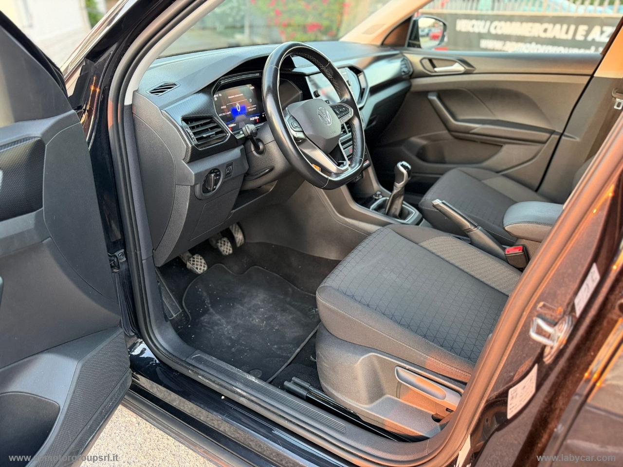 VOLKSWAGEN T-Cross 1.0 TSI 115 CV R-Line BMT