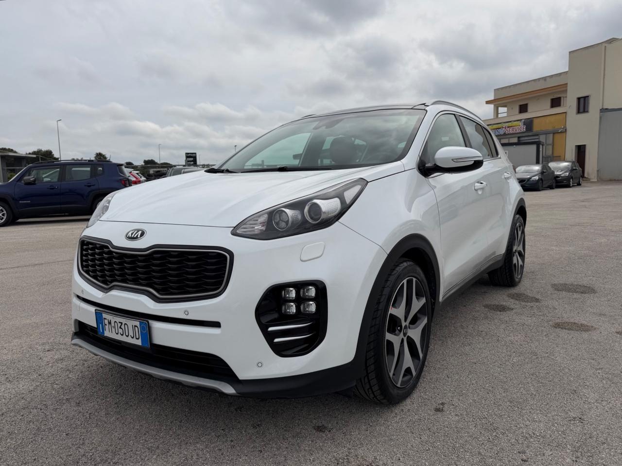 KIA SPORTAGE 1.7 CRD 141 GTLINE FULL TETTO PERLATA
