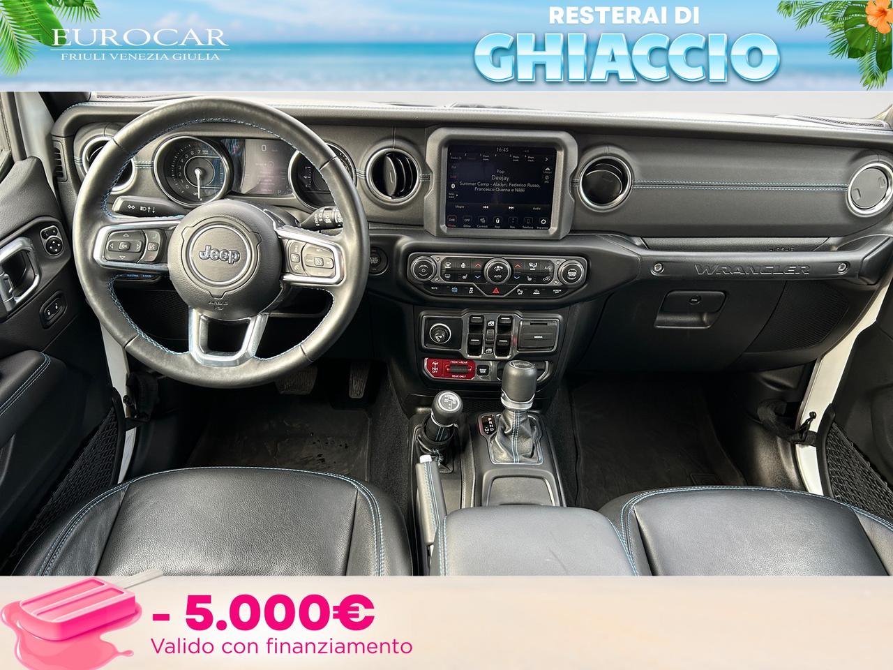 Jeep Wrangler unlimited 2.0 atx phev rubicon 4xe auto