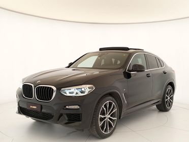 BMW X4 xdrive20d Msport auto my19 - TAGLIANDI BMW - TETTO